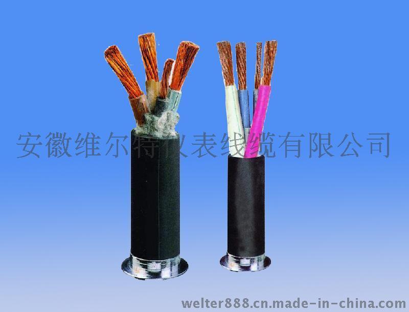 氟塑料绝缘和护套屏蔽控制电缆KFFP耐温耐油电缆