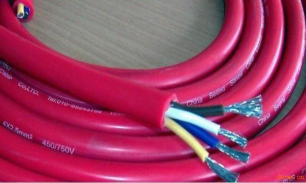 YGGB、KGG硅橡胶电缆